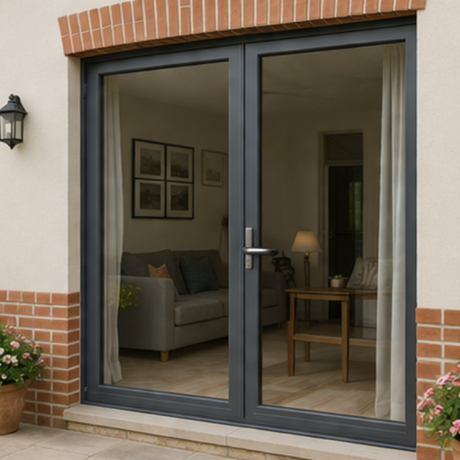 changer fenetre en porte fenetre